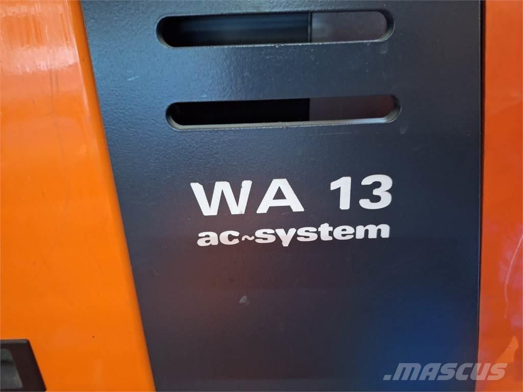 Steinbock WA 13R Další
