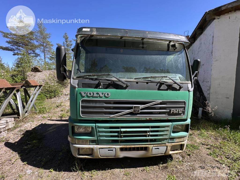 Volvo FM 12 420 Hákový nosič kontejnerů