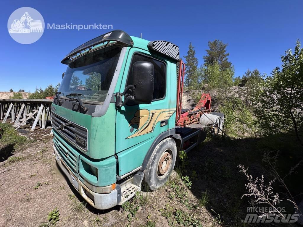 Volvo FM 12 420 Hákový nosič kontejnerů