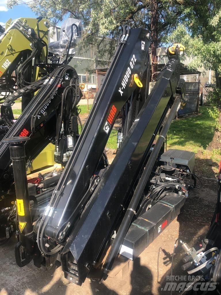 HIAB X-HiDuo 072 D-3 Nakládací jeřáby