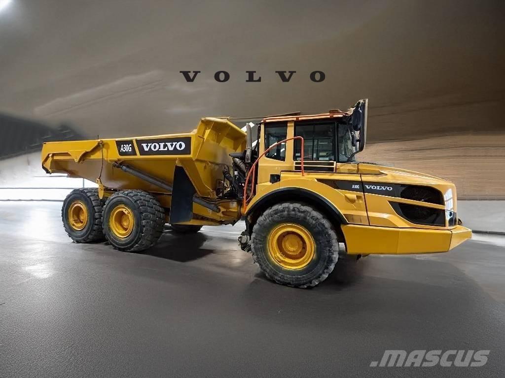 Volvo A 30 G Kloubové dempry