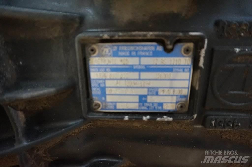 ZF 12AS1210OD TGM Převodovky