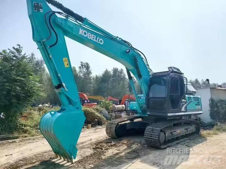Kobelco SK200-8 Pásová rýpadla