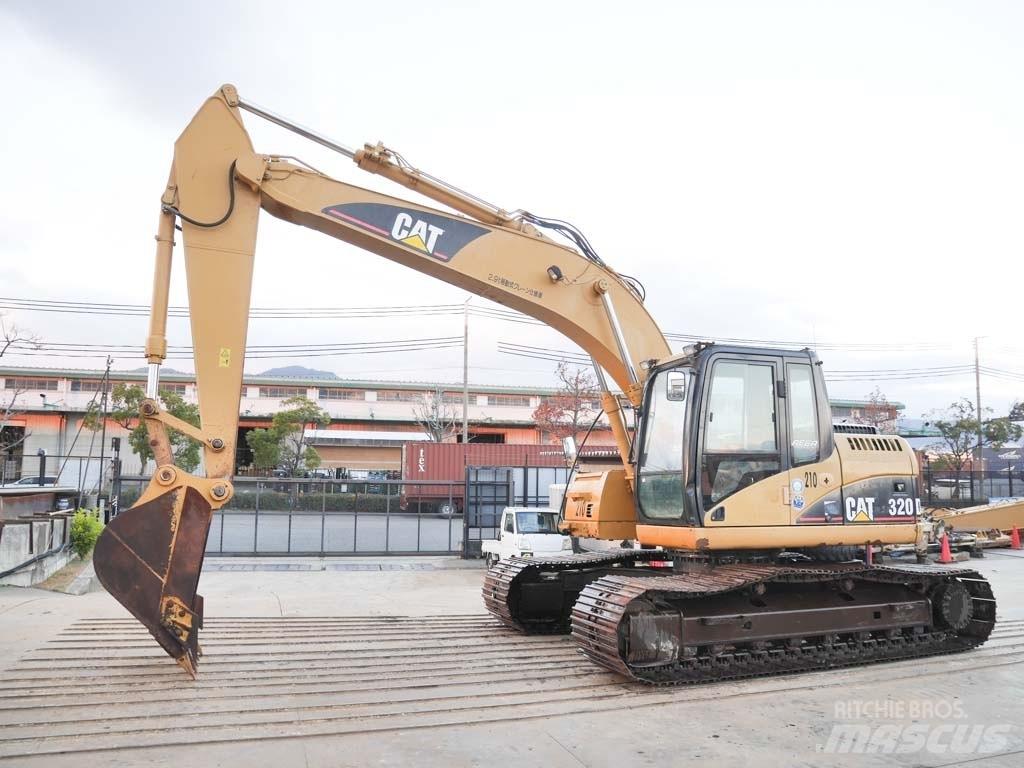 CAT 320D LRR Kolová rýpadla