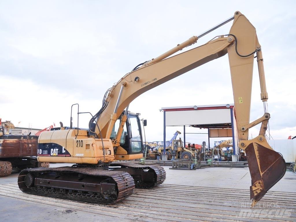 CAT 320D LRR Kolová rýpadla