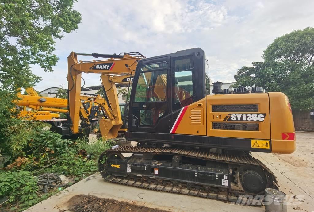 Sany SY 135 C Pásová rýpadla