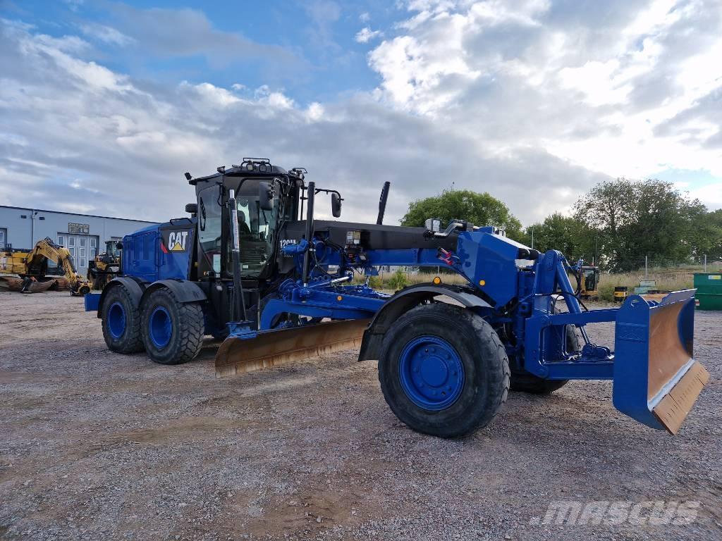 CAT 120 AWD Grejdry