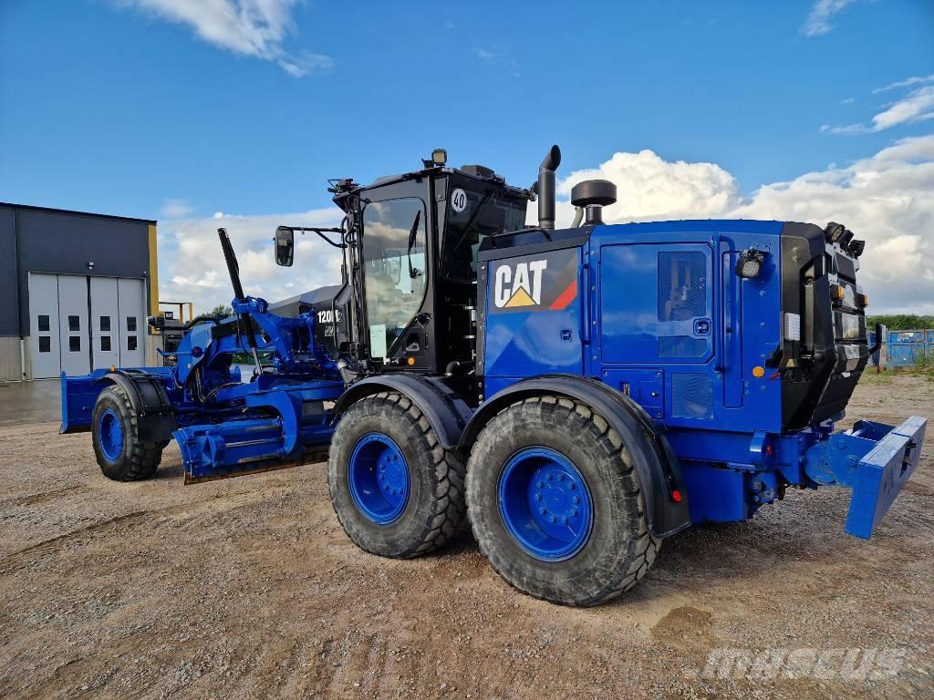 CAT 120 AWD Grejdry
