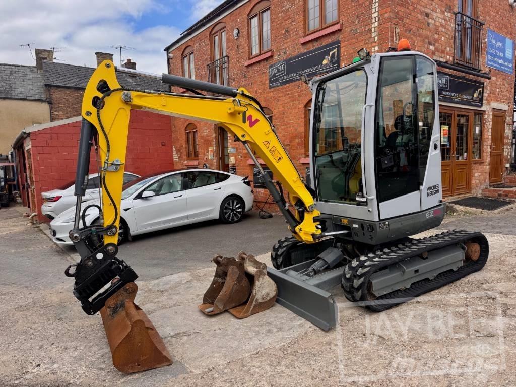 Wacker Neuson EZ 26 Mini rýpadla < 7t