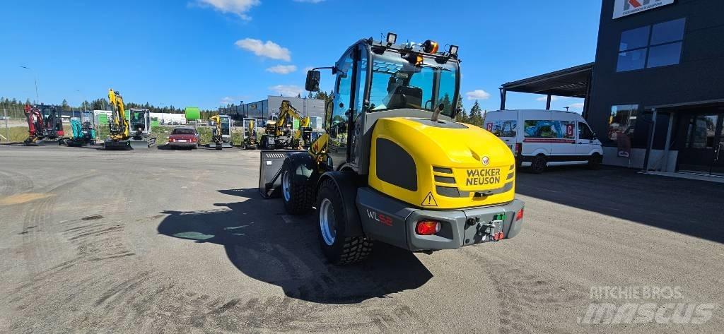 Wacker Neuson WL 52 Kolové nakladače