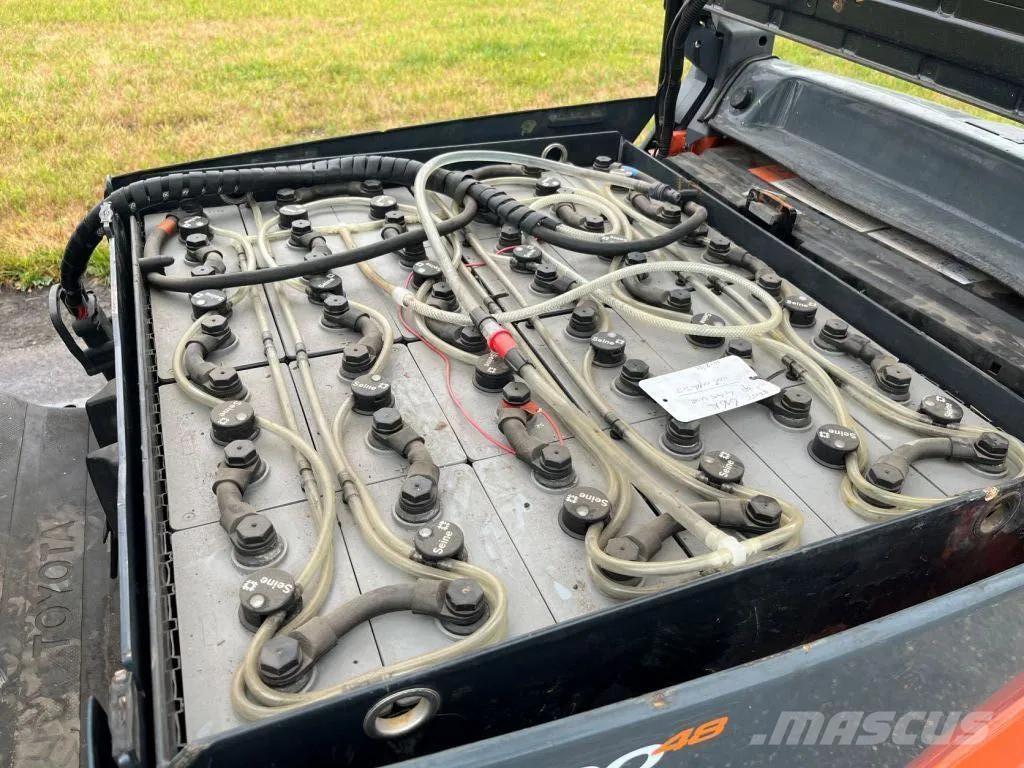 Toyota 8FBET18 Akumulátorové vozíky