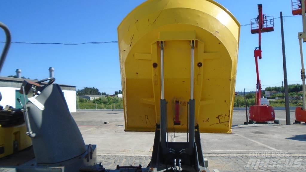Wacker Neuson 4001 Vyklápěcí dempry