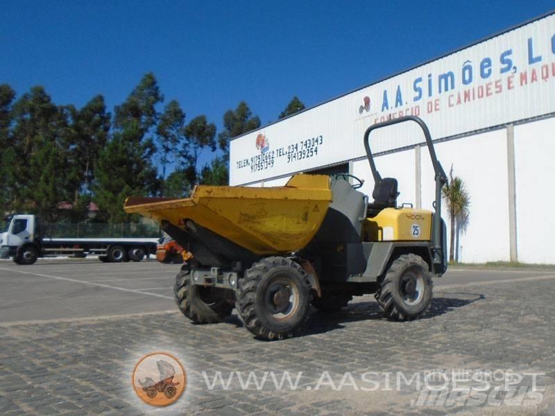 Wacker Neuson 4001 Vyklápěcí dempry