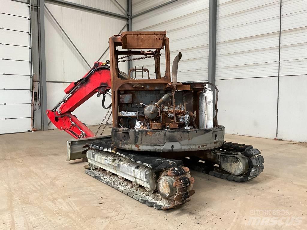 Neuson EZ 80 Midi rýpadla 7t - 12t