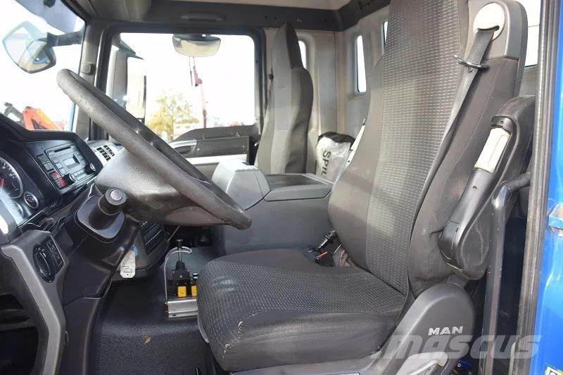 MAN TGS 26.440 Hákový nosič kontejnerů