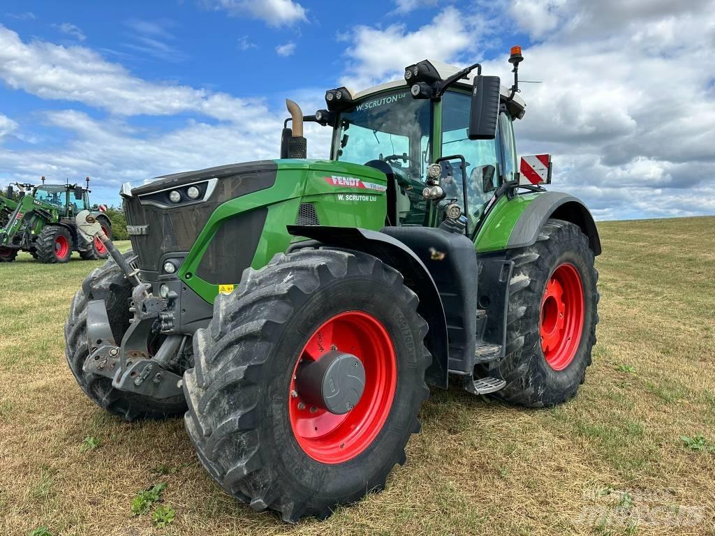 Fendt 936 Profi Plus Traktory