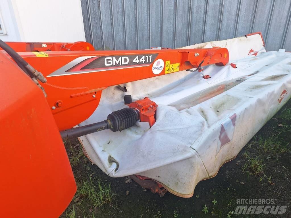Kuhn GMD 4411 Žací stroje