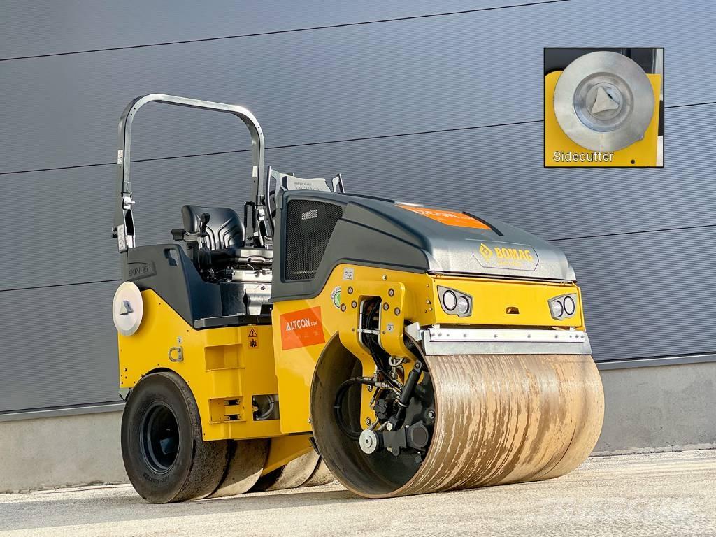 Bomag BW 138 AC-5 Kombinované válce