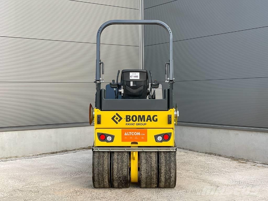 Bomag BW 138 AC-5 Kombinované válce