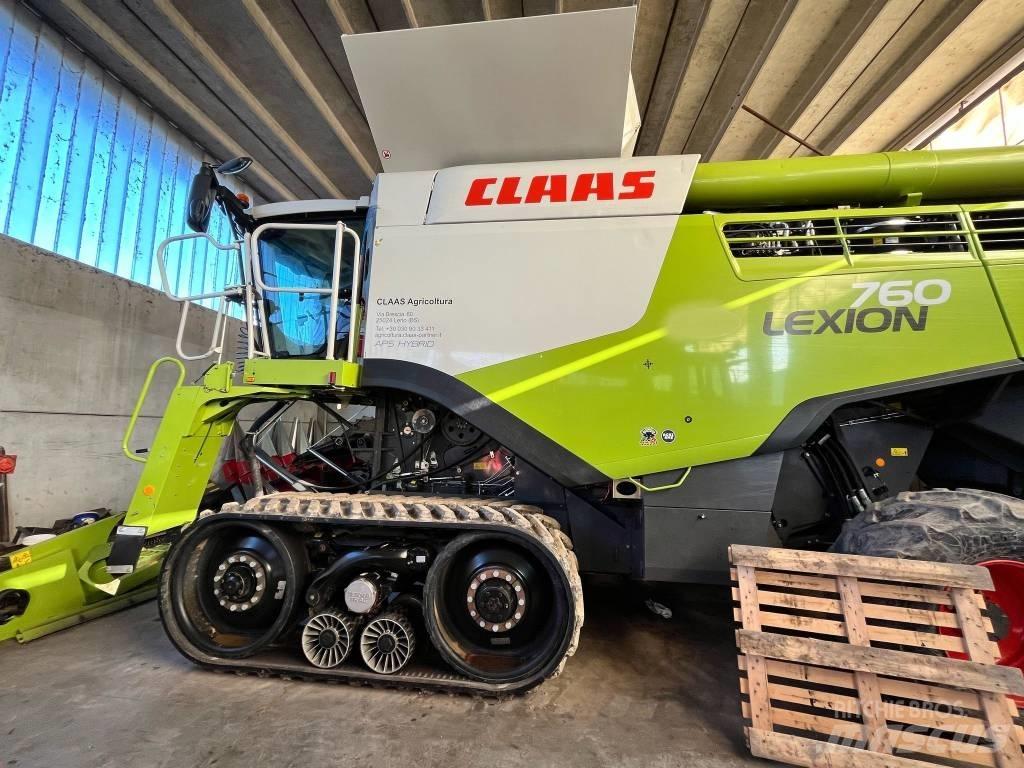 CLAAS Lexion 760 TT Sklízecí mlátičky