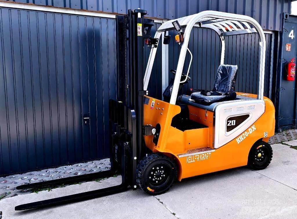 KELLER KRAFT KK20-DX Akumulátorové vozíky