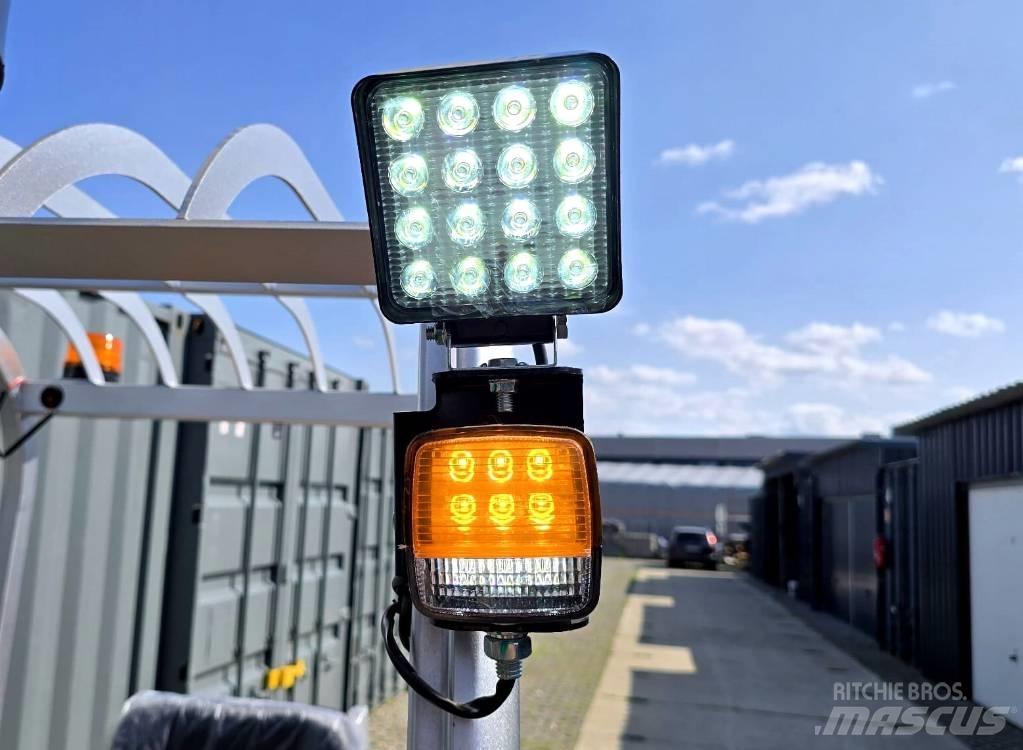 KELLER KRAFT KK20-DX Akumulátorové vozíky