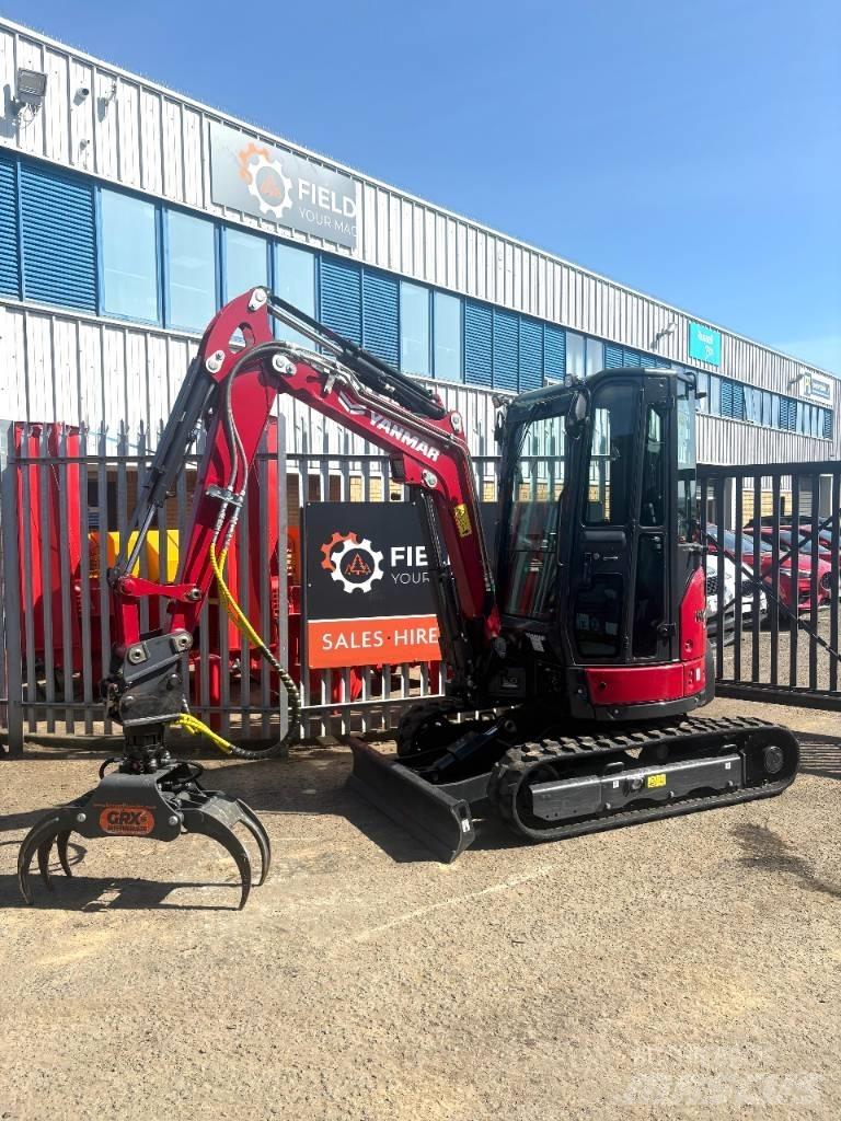 Yanmar Vio 27 Mini rýpadla < 7t