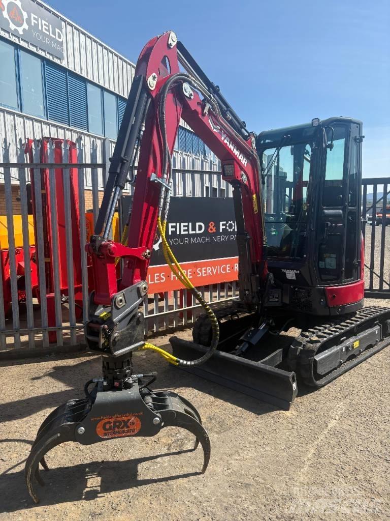 Yanmar Vio 27 Mini rýpadla < 7t