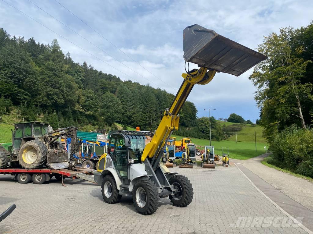 Kramer 8085 T Kolové nakladače