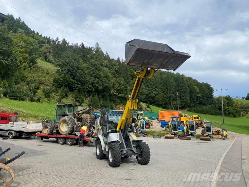 Kramer 8085 T Kolové nakladače