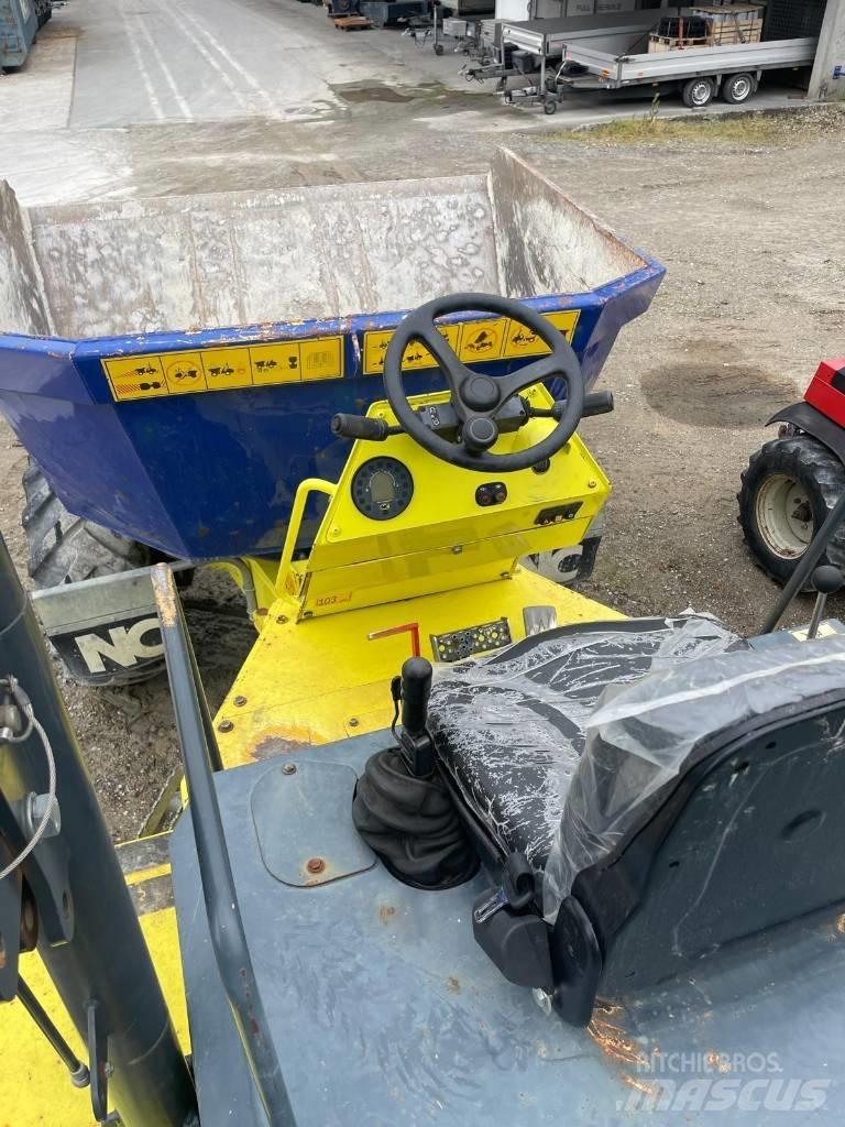  Dumper SW6 Kloubové dempry