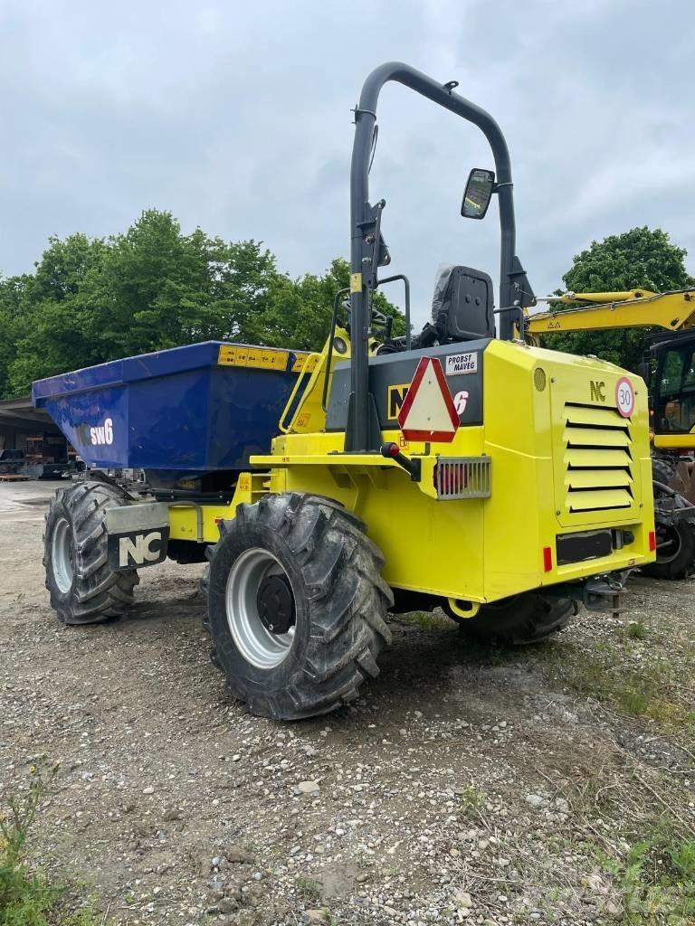  Dumper SW6 Kloubové dempry