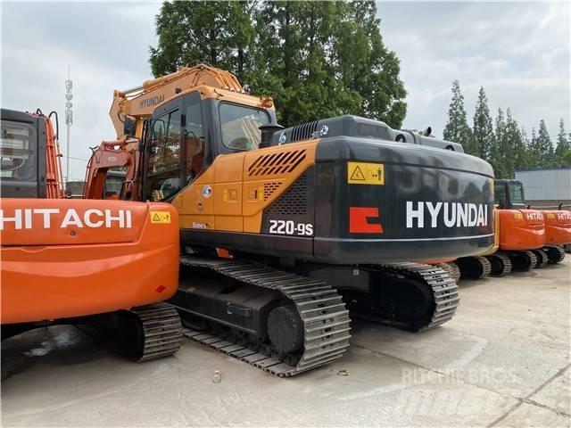 Hyundai Robex 220 LC Pásová rýpadla