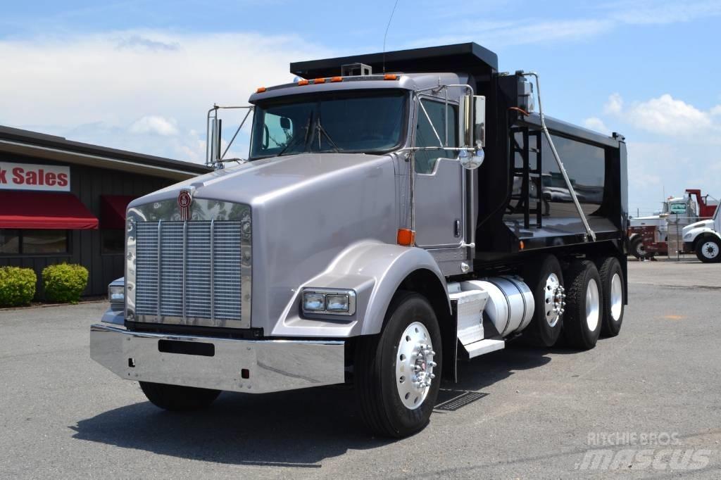 Kenworth T 800 Sklápěče