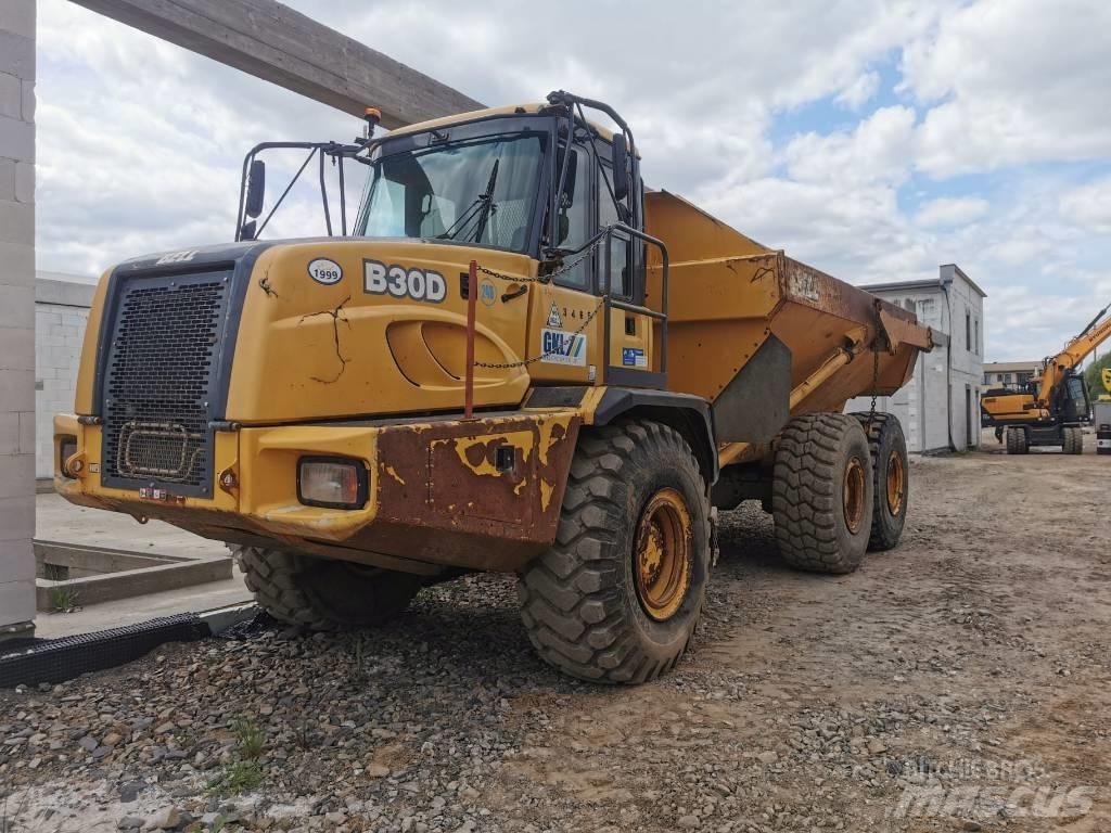Bell B30D Kloubové dempry