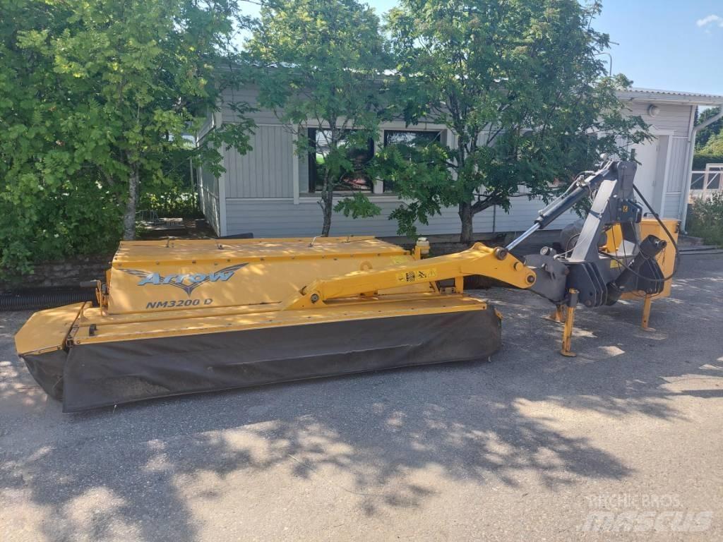 Elho Arrow NM 3200 D Kondicionér žacího stroje