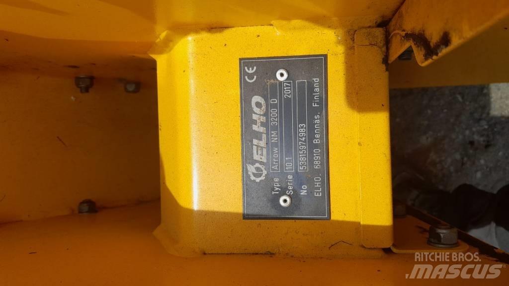 Elho Arrow NM 3200 D Kondicionér žacího stroje