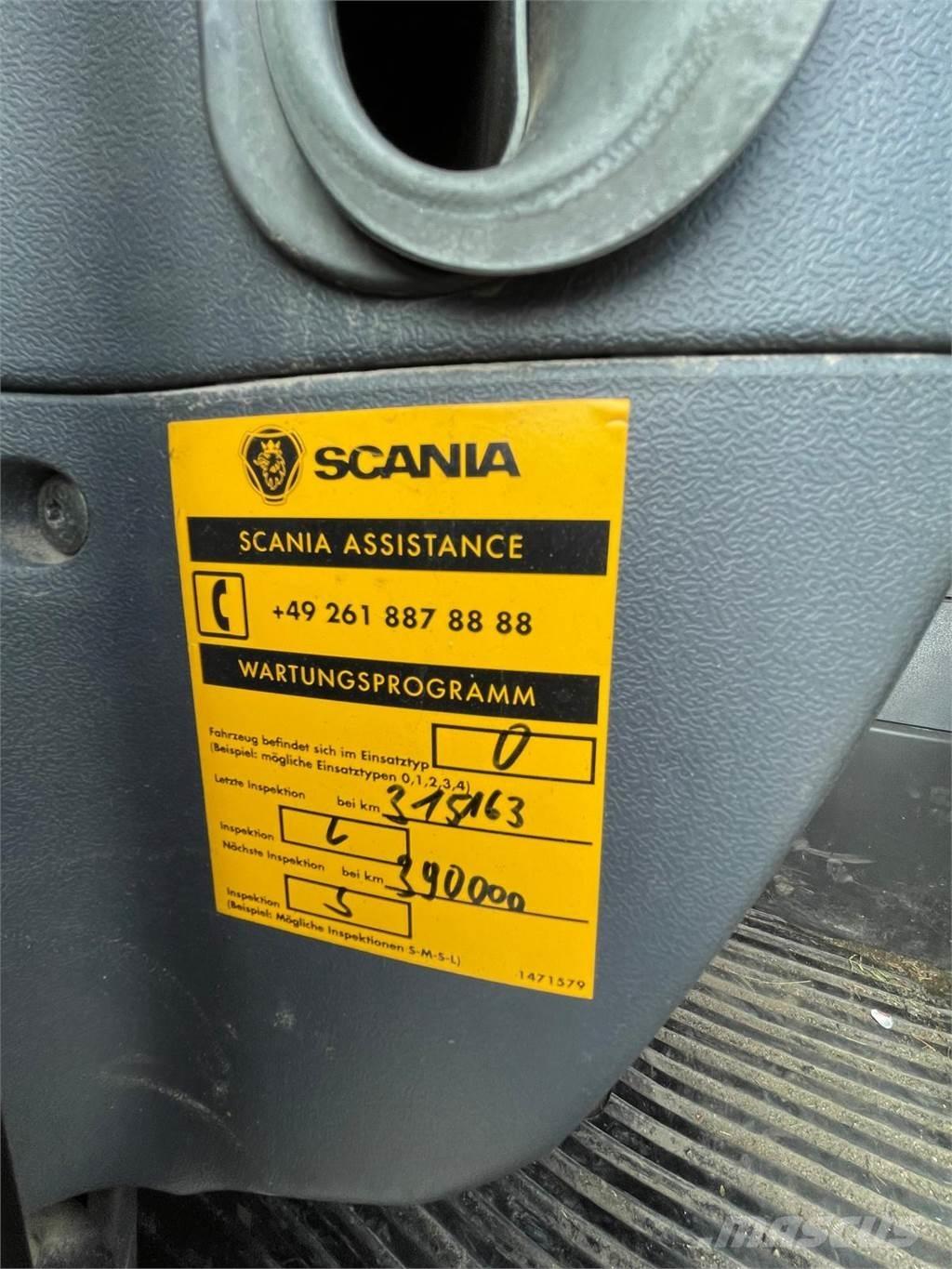 Scania P410 Popelářské vozy