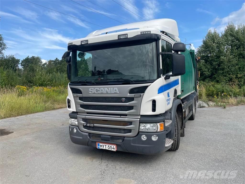 Scania P410 Popelářské vozy
