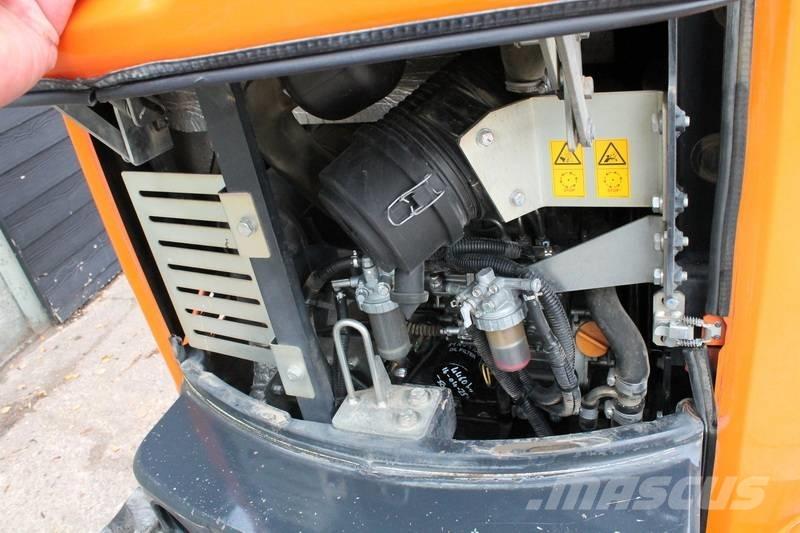 Hitachi ZX 26 U Mini rýpadla < 7t