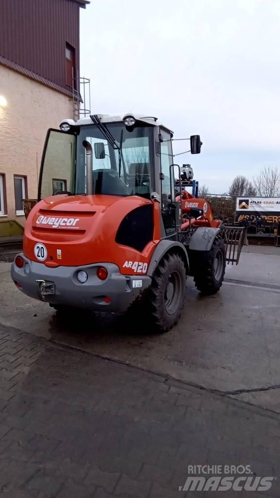 Atlas Weycor AR420 Kolové nakladače
