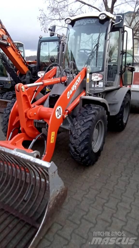 Atlas Weycor AR420 Kolové nakladače