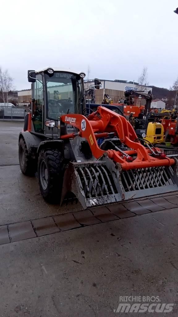 Atlas Weycor AR420 Kolové nakladače