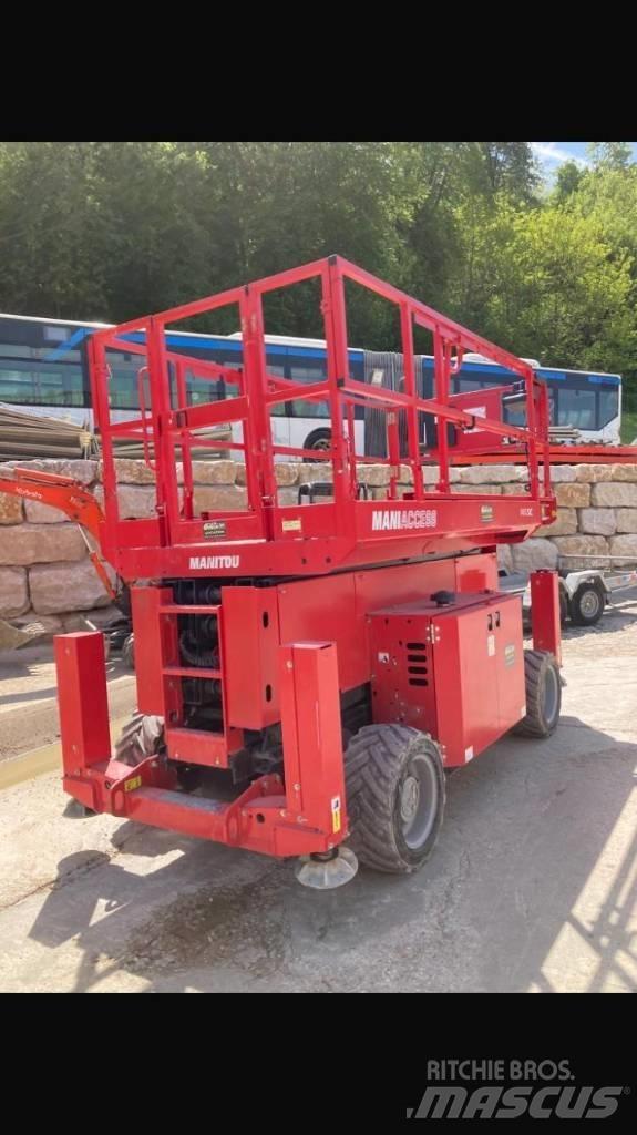 Manitou 140 SC Nůžková zvedací plošina