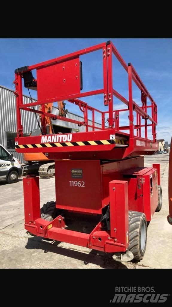 Manitou 140 SC Nůžková zvedací plošina