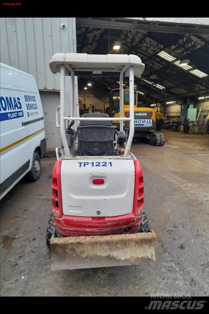 Takeuchi TB216 Mini rýpadla < 7t