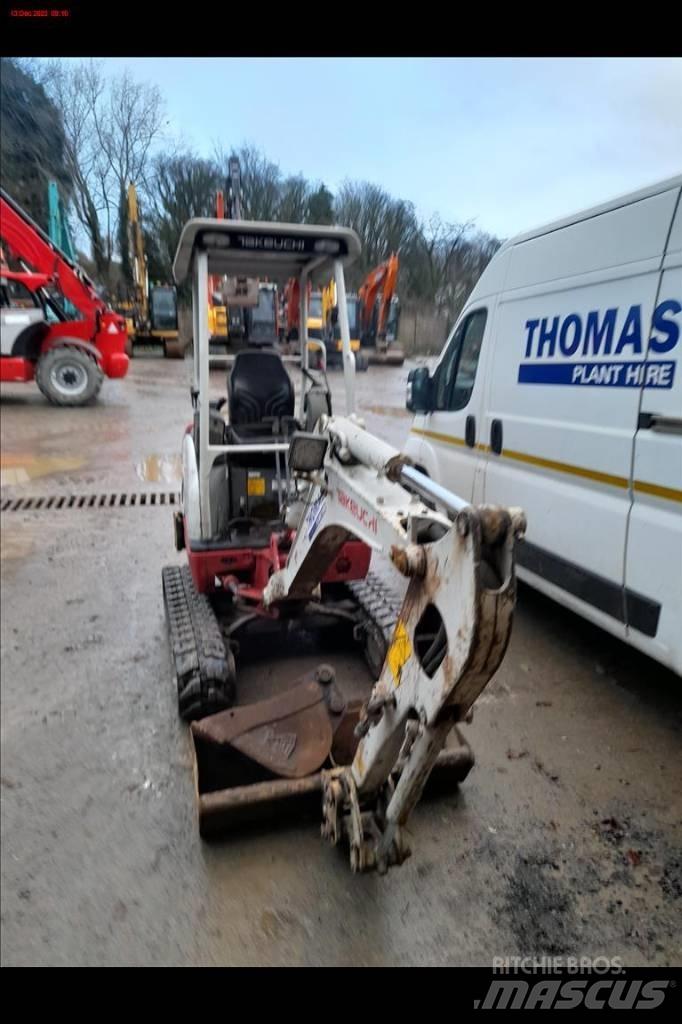 Takeuchi TB216 Mini rýpadla < 7t