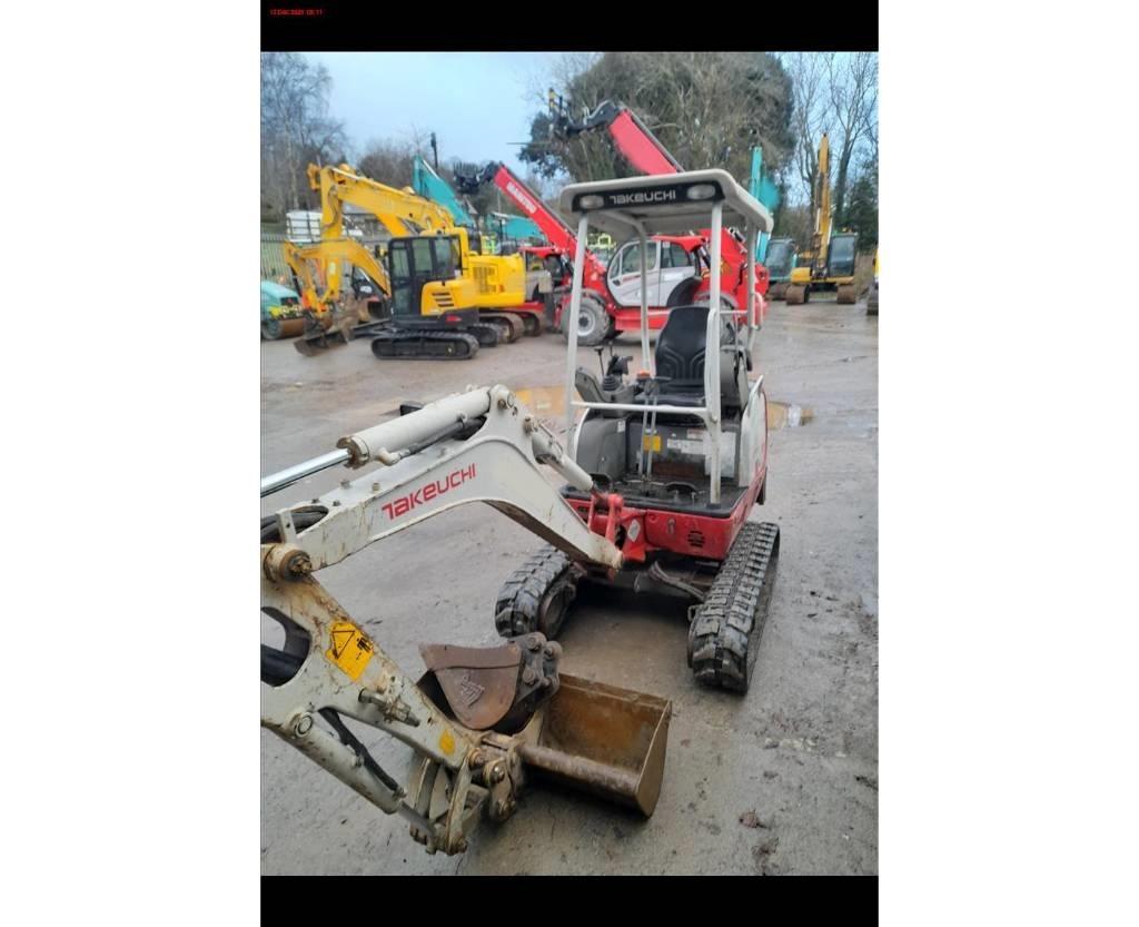 Takeuchi TB216 Mini rýpadla < 7t