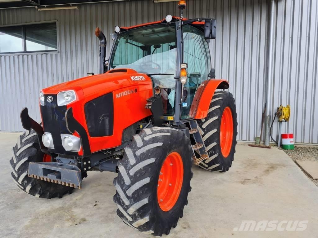 Kubota M 110 GX Traktory