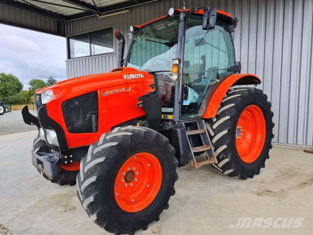 Kubota M 110 GX Traktory